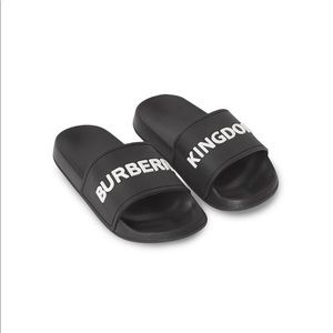 Children’s Burberry slide